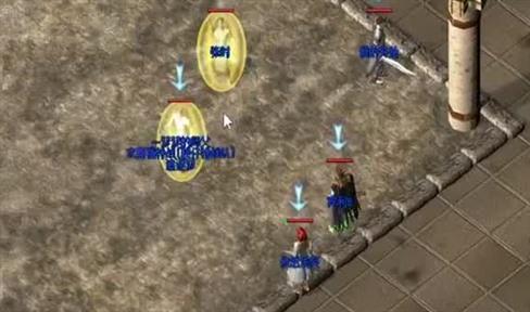 热血传奇史上第①刷金条BUG，白日门仓库捆金条事件